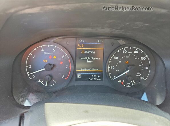 1N4BL4BV4RN354416 2024 NISSAN ALTIMA White Instrument cluster view