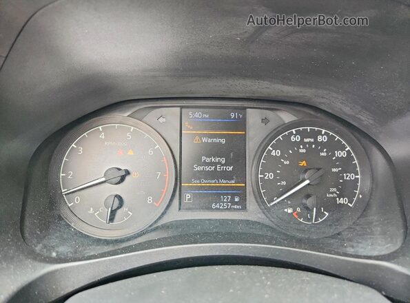 1N4BL4BV4RN369997 2024 NISSAN ALTIMA White Instrument cluster view