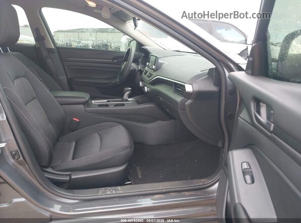 1N4BL4BV4RN422889 2024 NISSAN ALTIMA Gray წინა სალონის ხედი