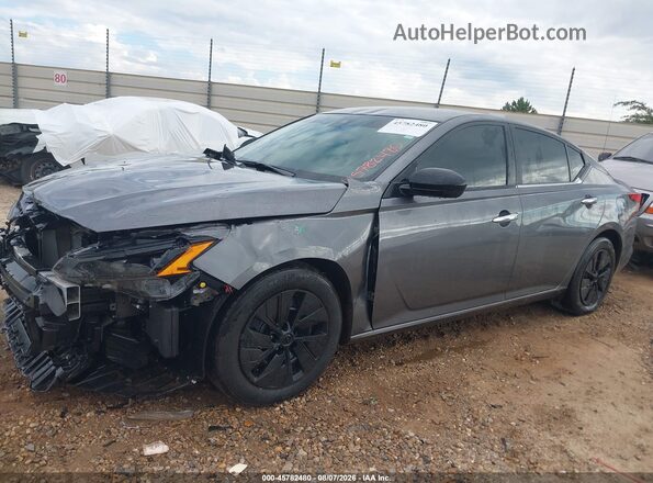 1N4BL4BV4RN422889 2024 NISSAN ALTIMA Gray წინა მარცხენა ხედი სამი მეოთხედიდან