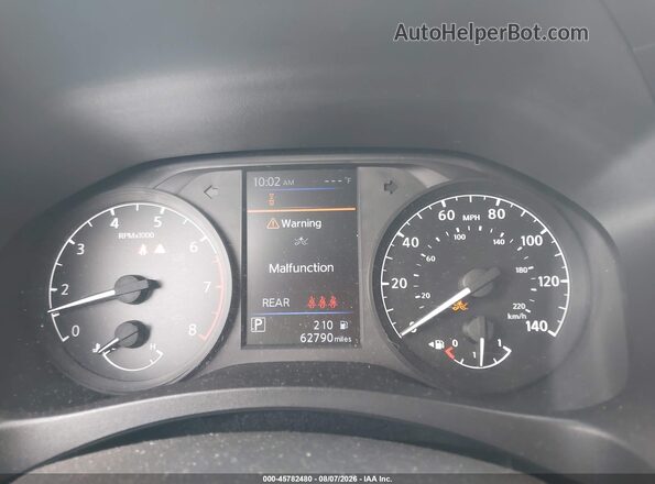 1N4BL4BV4RN422889 2024 NISSAN ALTIMA Gray უკანა სავარძლების ხედი
