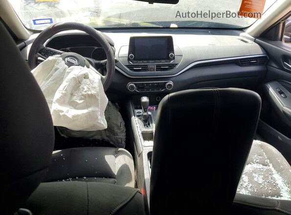 1N4BL4BV5KC134929 2019 NISSAN ALTIMA Gray წინა პანელის ხედი
