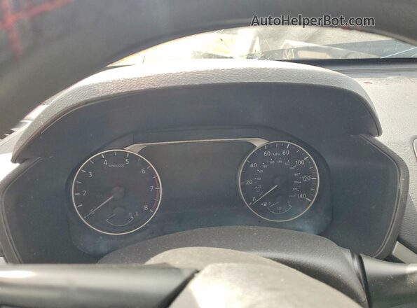1N4BL4BV5KC134929 2019 NISSAN ALTIMA Gray ხელსაწყოთა პანელის ხედი
