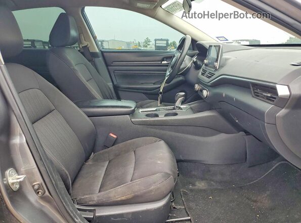 1N4BL4BV5KC147230 2019 NISSAN ALTIMA Gray Вид салону спереду