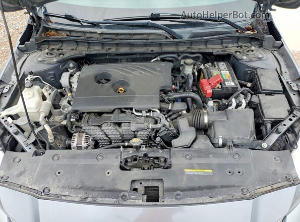 1N4BL4BV5KC147230 2019 NISSAN ALTIMA Gray Вид задньої частини салону