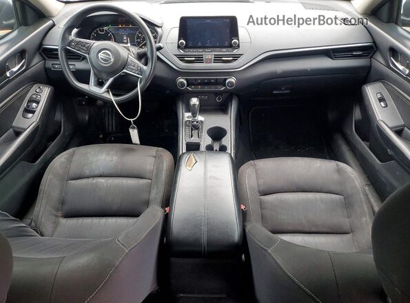 1N4BL4BV5KC147230 2019 NISSAN ALTIMA Gray Вид панелі приладів