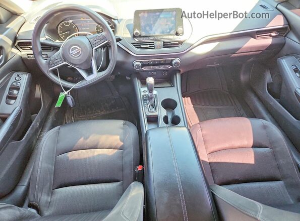 1N4BL4BV5KC203764 2019 NISSAN ALTIMA Black Առջևի վահանակի տեսք