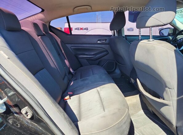 1N4BL4BV5KC203764 2019 NISSAN ALTIMA Black Հետևի նստատեղերի տեսք