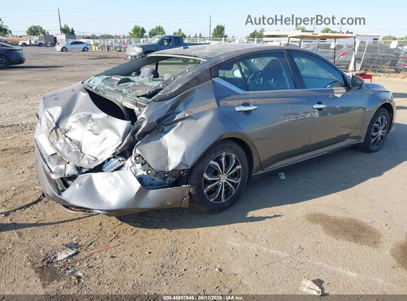 1N4BL4BV5KC209385 2019 NISSAN ALTIMA Gray Trasero derecho