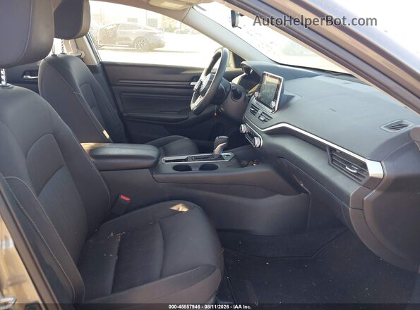 1N4BL4BV5KC209385 2019 NISSAN ALTIMA Gray Vista interior delantera
