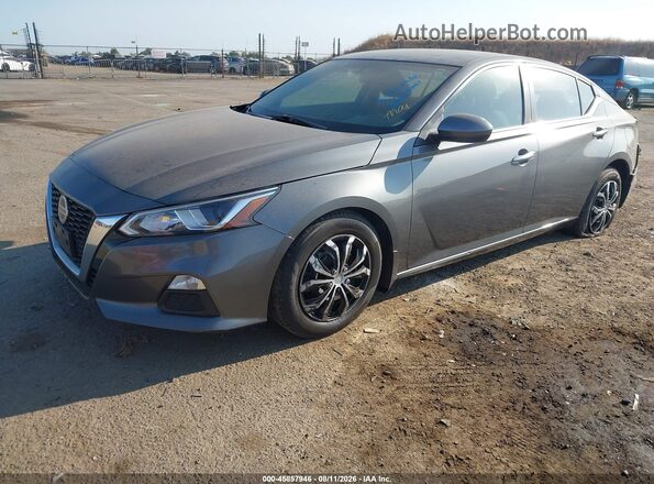 1N4BL4BV5KC209385 2019 NISSAN ALTIMA Gray Vista tres cuartos delantera izquierda