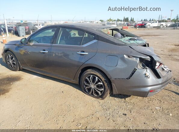 1N4BL4BV5KC209385 2019 NISSAN ALTIMA Gray Trasero izquierdo