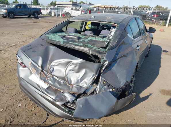 1N4BL4BV5KC209385 2019 NISSAN ALTIMA Gray Vista frontal