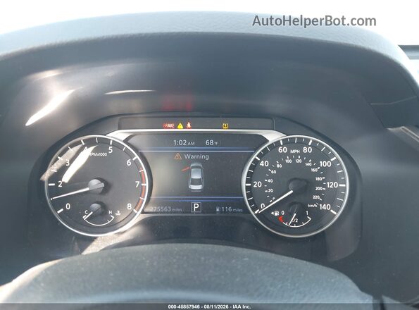 1N4BL4BV5KC209385 2019 NISSAN ALTIMA Gray Vista de los asientos traseros