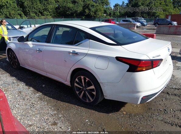 1N4BL4BV5KC216711 2019 NISSAN ALTIMA Белый Задняя левая четверть