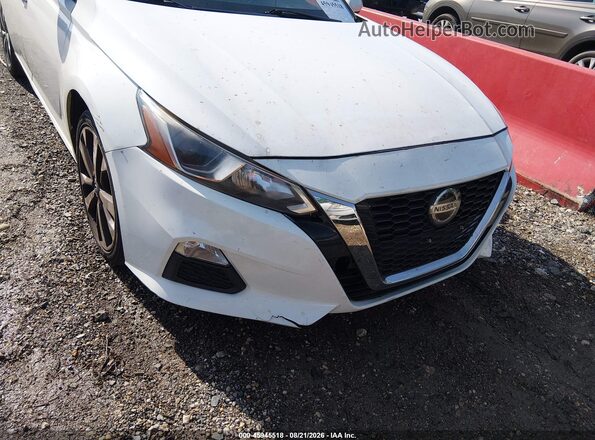 1N4BL4BV5KC216711 2019 NISSAN ALTIMA Белый Вид спереди