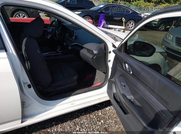 1N4BL4BV5KC216711 2019 NISSAN ALTIMA Белый Вид салона спереди