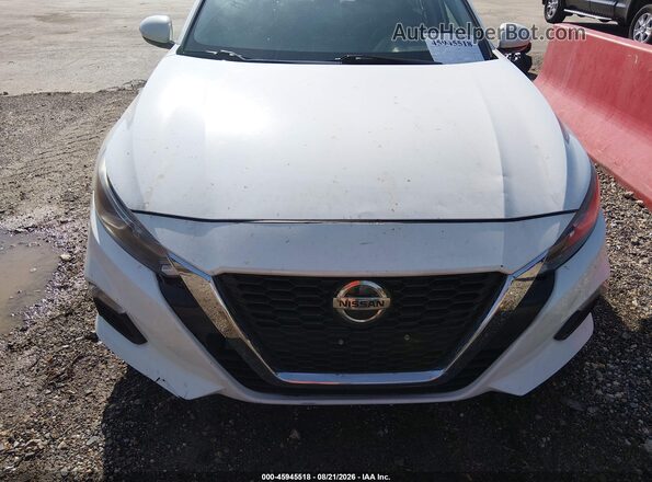 1N4BL4BV5KC216711 2019 NISSAN ALTIMA Белый Вид щитка приборов