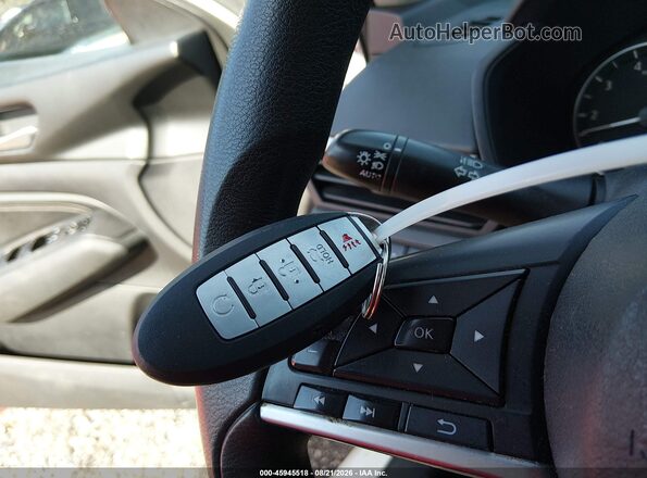 1N4BL4BV5KC216711 2019 NISSAN ALTIMA Белый Вид панели приборов