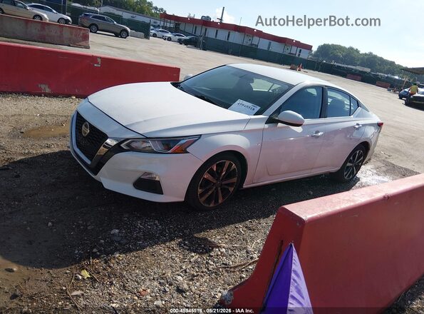 1N4BL4BV5KC216711 2019 NISSAN ALTIMA Белый Передняя левая четверть