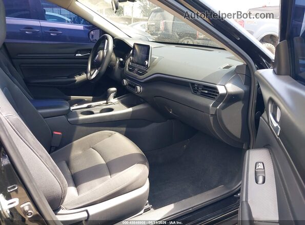 1N4BL4BV5KC227515 2019 NISSAN ALTIMA Black Вид салону спереду