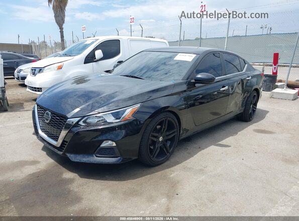 1N4BL4BV5KC227515 2019 NISSAN ALTIMA Black Передня ліва чверть