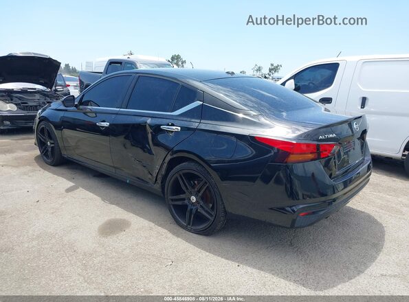 1N4BL4BV5KC227515 2019 NISSAN ALTIMA Black Задня ліва чверть