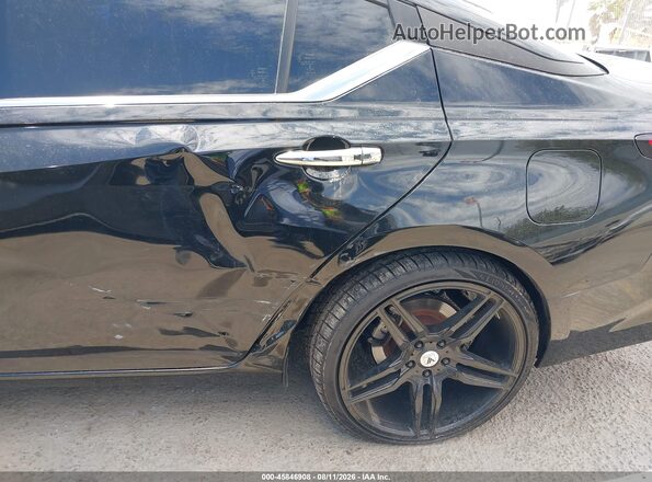 1N4BL4BV5KC227515 2019 NISSAN ALTIMA Black Вид спереду