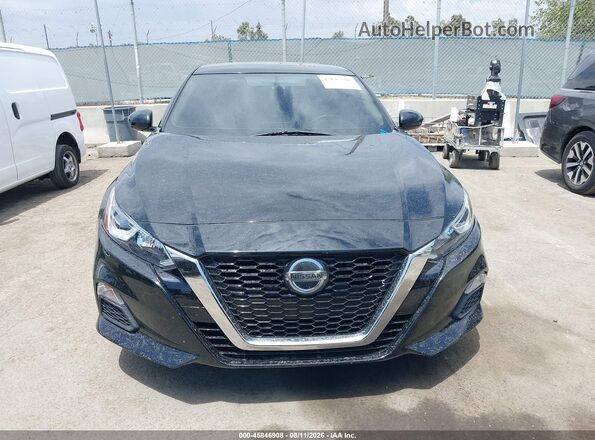 1N4BL4BV5KC227515 2019 NISSAN ALTIMA Black Вид щитка приладів