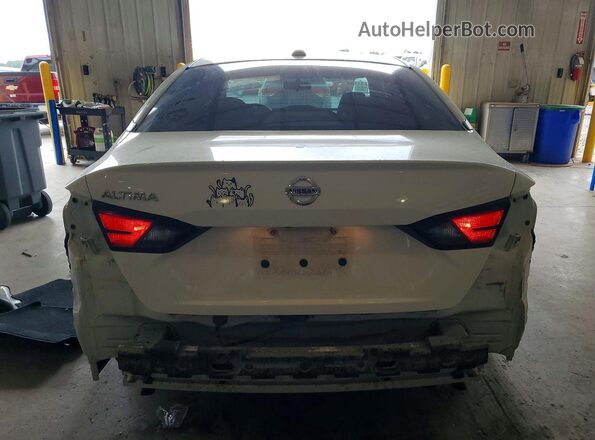 1N4BL4BV5KC245108 2019 NISSAN ALTIMA White Вид ззаду