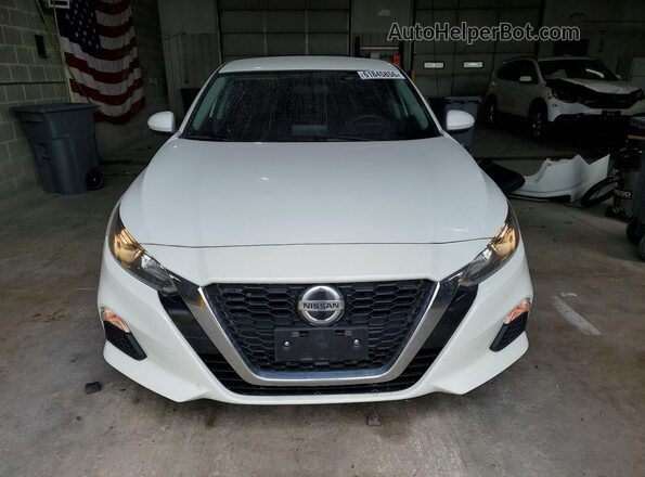 1N4BL4BV5KC245108 2019 NISSAN ALTIMA White Вид спереду