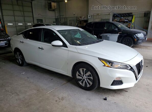 1N4BL4BV5KC245108 2019 NISSAN ALTIMA White Передня права чверть