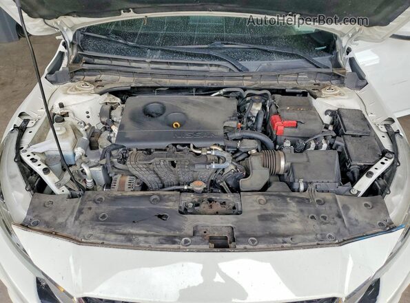 1N4BL4BV5KC245108 2019 NISSAN ALTIMA White Вид задньої частини салону