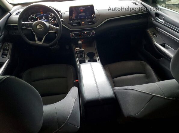 1N4BL4BV5KC245108 2019 NISSAN ALTIMA White Вид панелі приладів