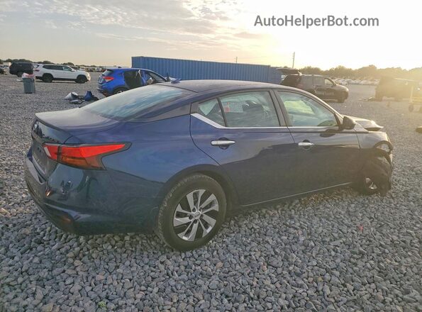 1N4BL4BV5KC254357 2019 NISSAN ALTIMA Синий Задняя правая четверть