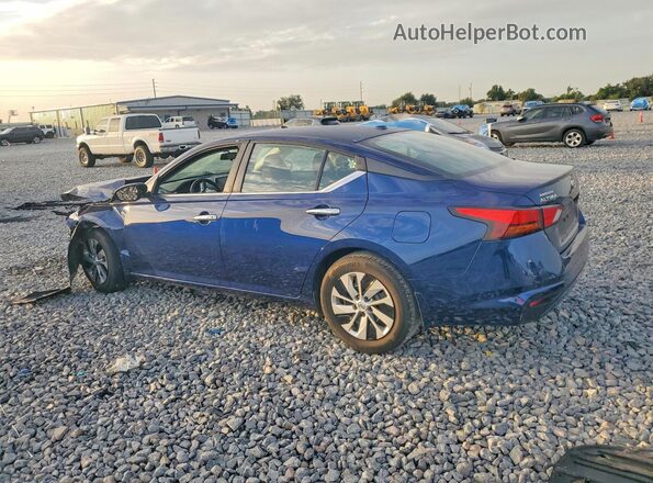 1N4BL4BV5KC254357 2019 NISSAN ALTIMA Синий Задняя левая четверть
