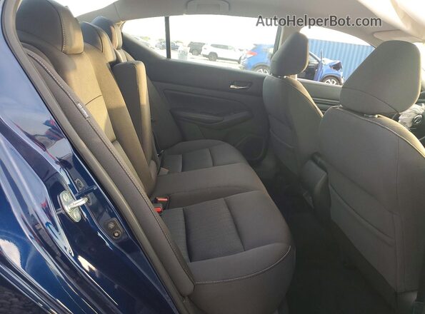 1N4BL4BV5KC254357 2019 NISSAN ALTIMA Синий Вид задних сидений
