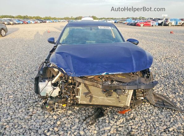 1N4BL4BV5KC254357 2019 NISSAN ALTIMA Синий Вид спереди