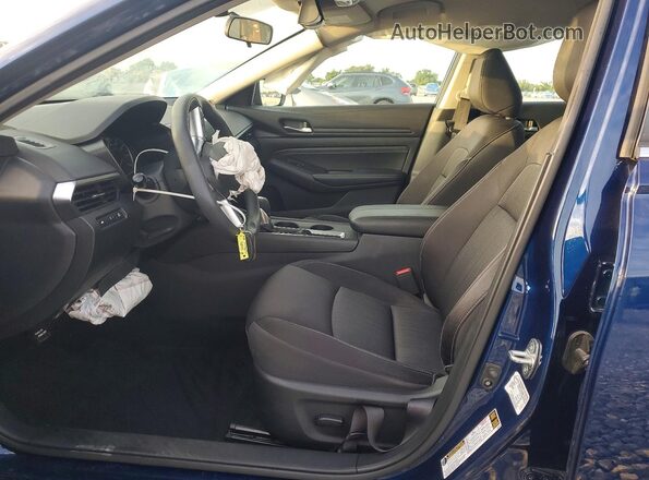 1N4BL4BV5KC254357 2019 NISSAN ALTIMA Синий Вид салона спереди