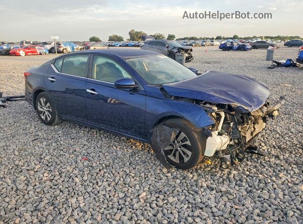 1N4BL4BV5KC254357 2019 NISSAN ALTIMA Синий Передняя правая четверть
