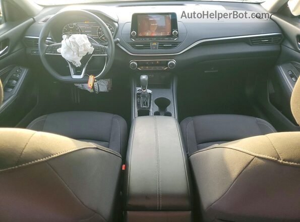 1N4BL4BV5KC254357 2019 NISSAN ALTIMA Синий Вид панели приборов