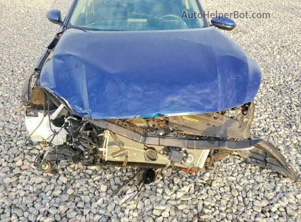 1N4BL4BV5KC254357 2019 NISSAN ALTIMA Синий Вид задней части салона