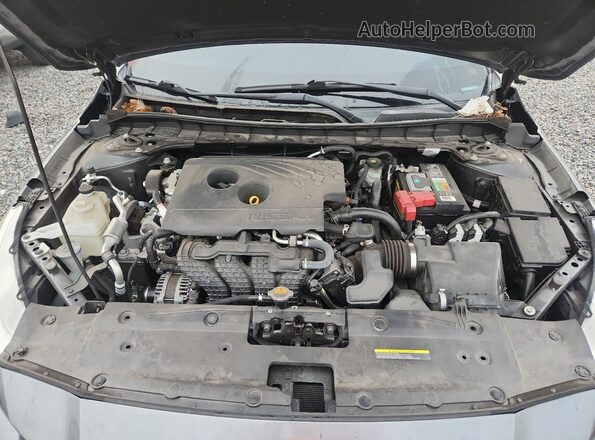 1N4BL4BV5KN327862 2019 NISSAN ALTIMA Gray Vista interior trasera