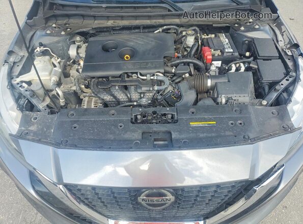 1N4BL4BV5LC127450 2020 NISSAN ALTIMA Gray Widok wnętrza z tyłu