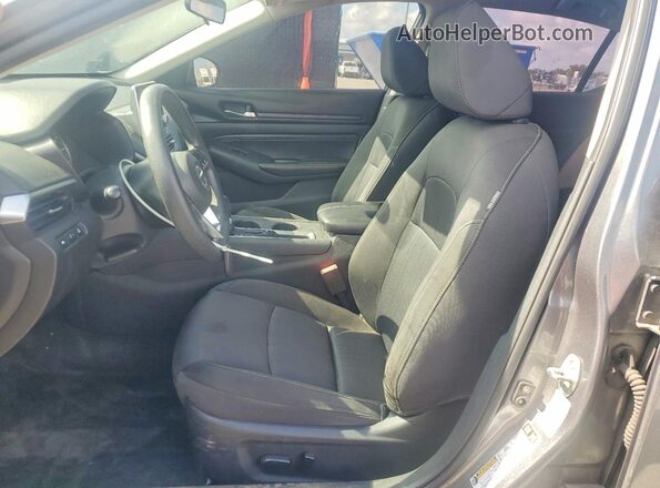 1N4BL4BV5LC127450 2020 NISSAN ALTIMA Gray Widok wnętrza z przodu