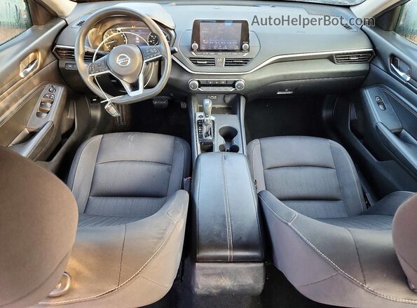 1N4BL4BV5LC152848 2020 NISSAN ALTIMA Серый Вид панели приборов