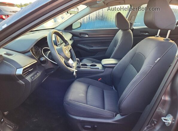 1N4BL4BV5LC152848 2020 NISSAN ALTIMA Серый Вид салона спереди