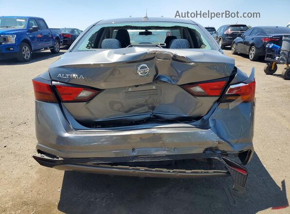 1N4BL4BV5LC152848 2020 NISSAN ALTIMA Серый Вид сзади