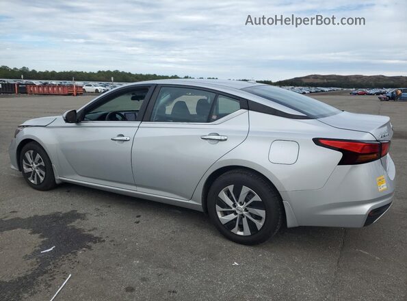 1N4BL4BV5LC173568 2020 NISSAN ALTIMA Silver Задня ліва чверть