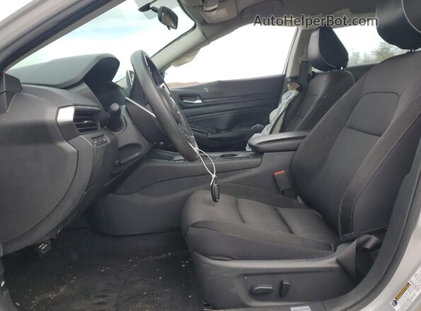 1N4BL4BV5LC173568 2020 NISSAN ALTIMA Silver Вид салону спереду